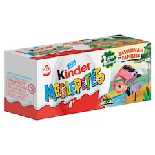 Kinder Surprise Savannah Families tejcsokoládé figura belsejében meglepetéssel 3 x 20 g (60 g)