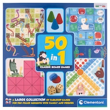 Clementoni 50 az 1ben társasjáték