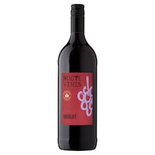 Nocte Vinis Dunántúli Merlot száraz vörösbor 11,5% 1 l