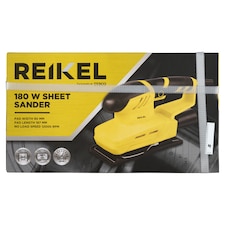 Reikel 180 W-os rezgőcsiszoló