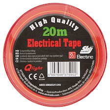 Sky Electric Red szigetelőszalag 20 m