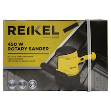Reikel 450 W-os körcsiszológép