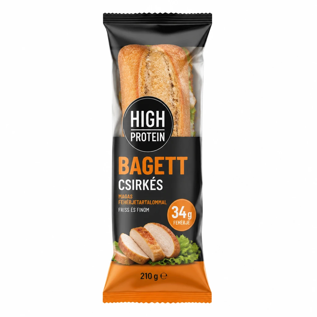 HighProtein bagett csirkés 210 g