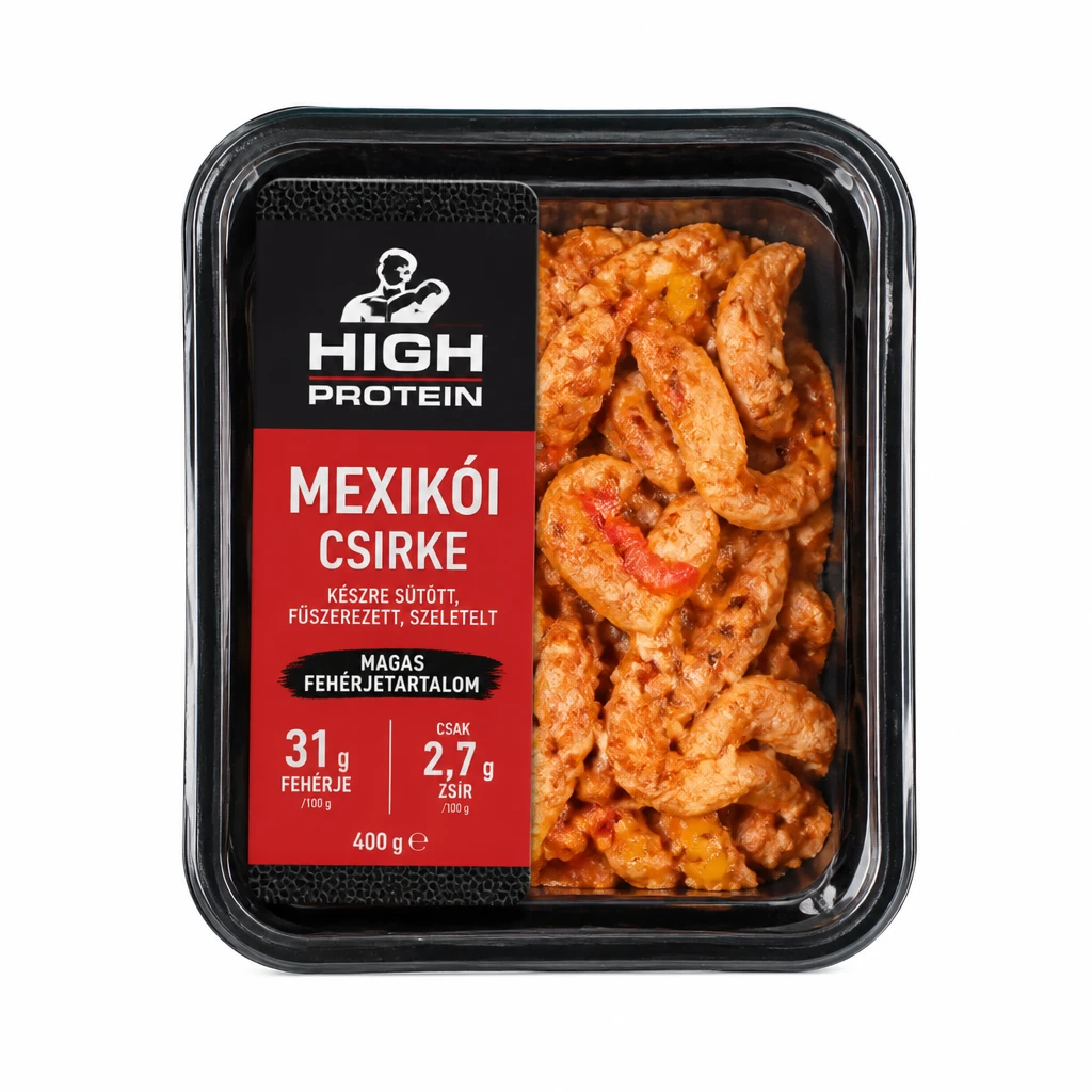 HighProtein mexikói csirke 400 g