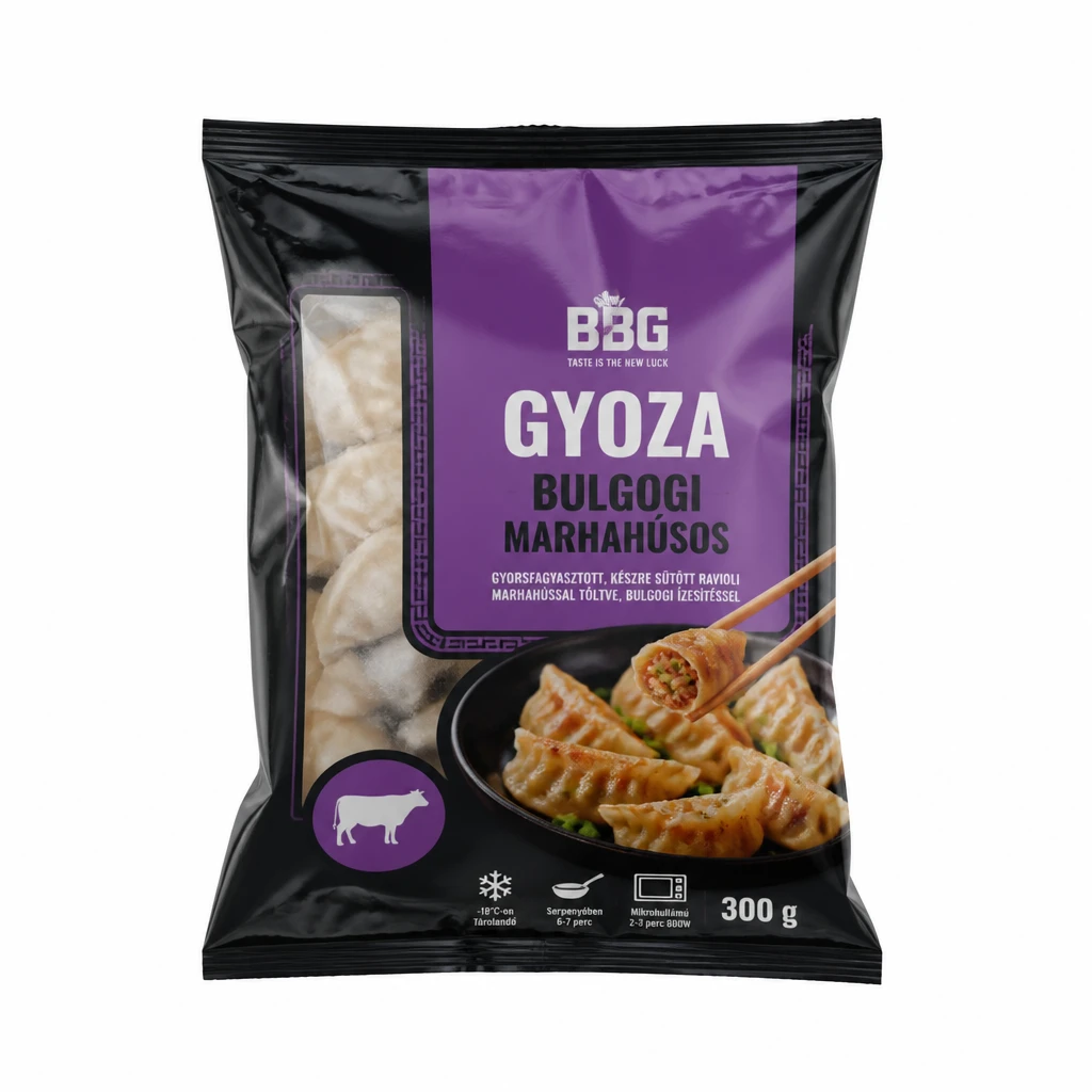 BBG Gyoza Bulgogi marhahúsos 300 g