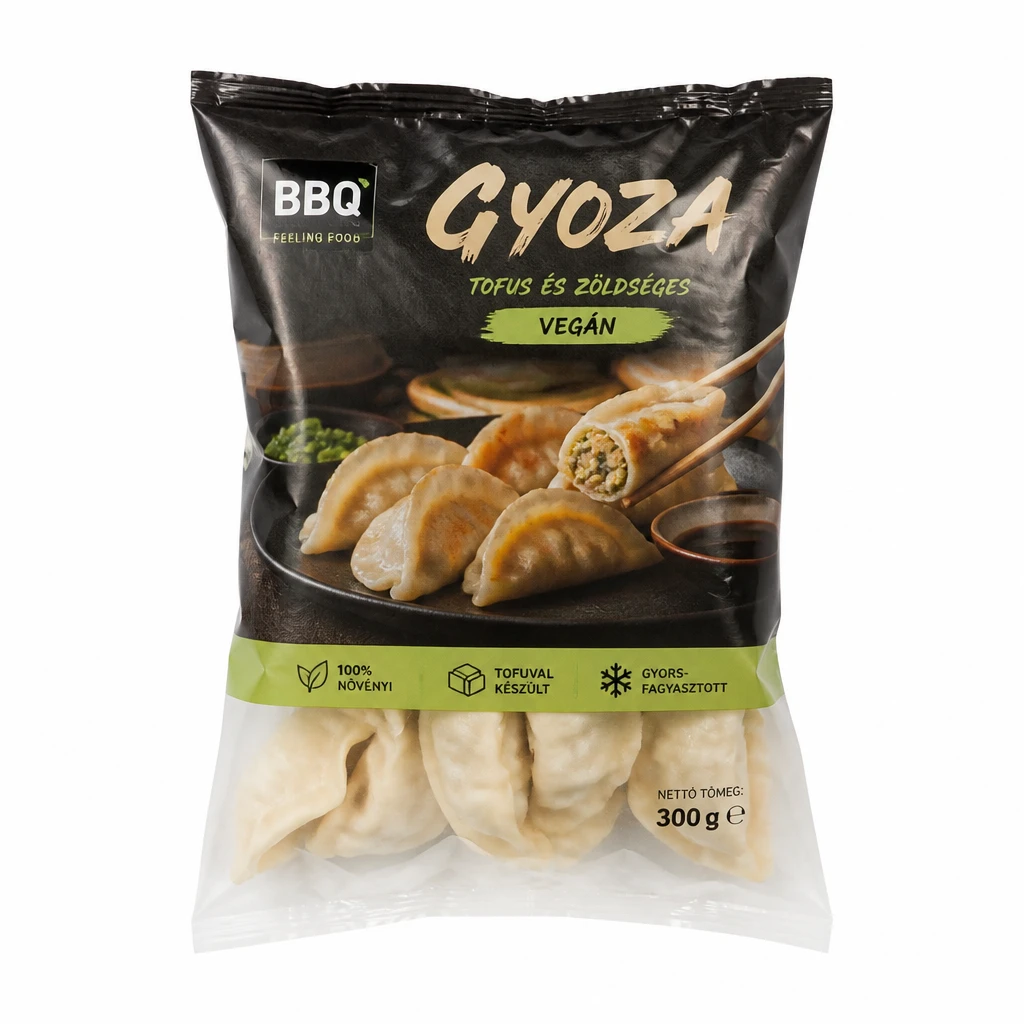 BBG Gyoza vegán, tofus és zöldséges 300 g