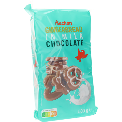 Auchan Kedvenc tejcsokival bevont puszedli 500 g