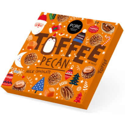 PURE Toffee csokoládé trüffel 153 g