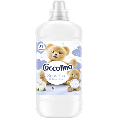 Coccolino Sensitive Cotton Cloud öblítőkoncentrátum 61 mosás 1400 ml
