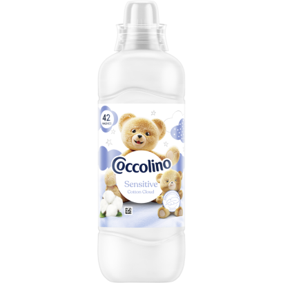 Coccolino Sensitive Cotton Cloud öblítőkoncentrátum 42 mosás 966 ml