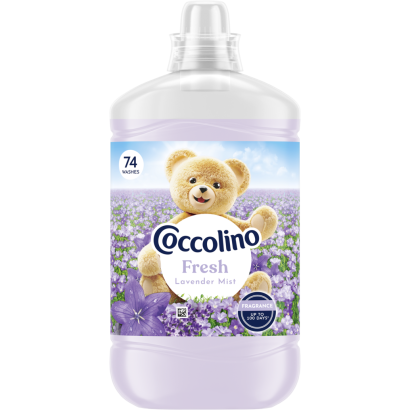 Coccolino Fresh Lavender Mist öblítőkoncentrátum 74 mosás 1700 ml