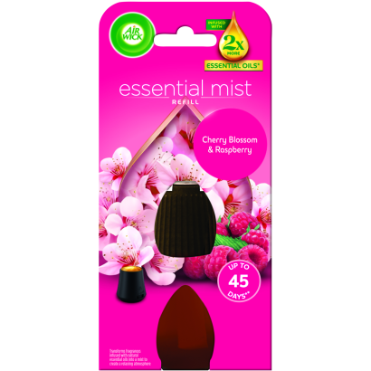 Air Wick Aroma diffúzor utántöltő cseresznyevirág és málna 20ML