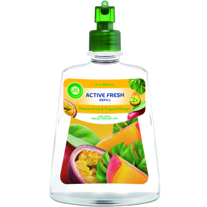 Air Wick Active Fresh utántöltő trópusi mangó és maracuja 228ml