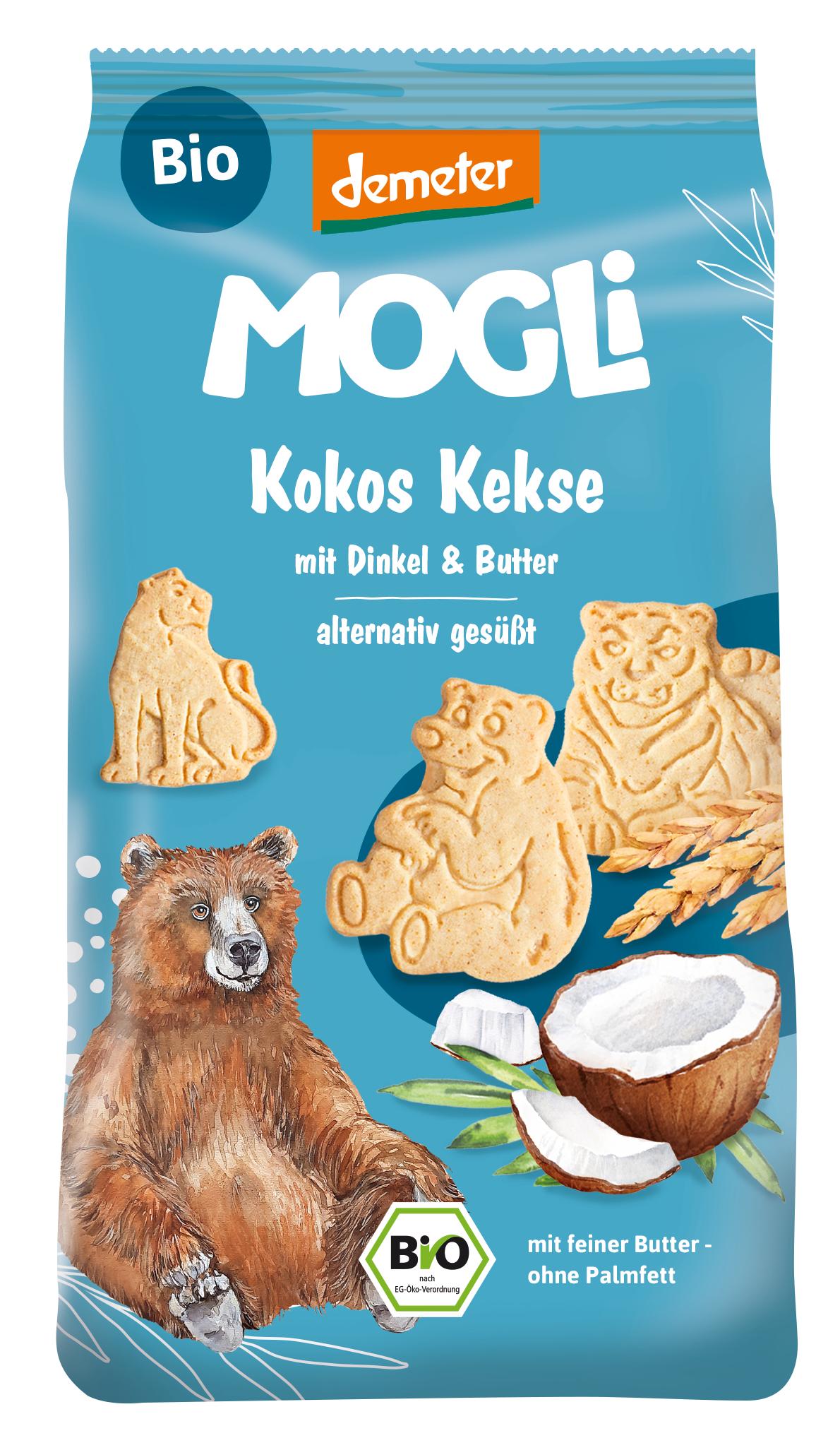 Mogli bio kókuszos vajas keksz tönköllyel