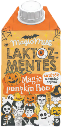 Magic Milk Laktózmentes UHT ízesített tej sütőtök