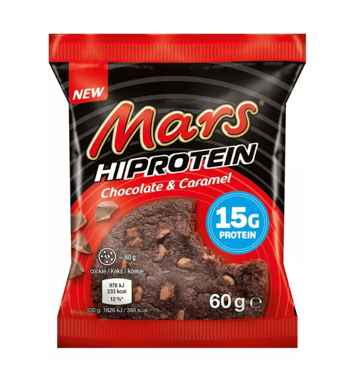 Mars Hi Protein cookie - Csokis karamellás