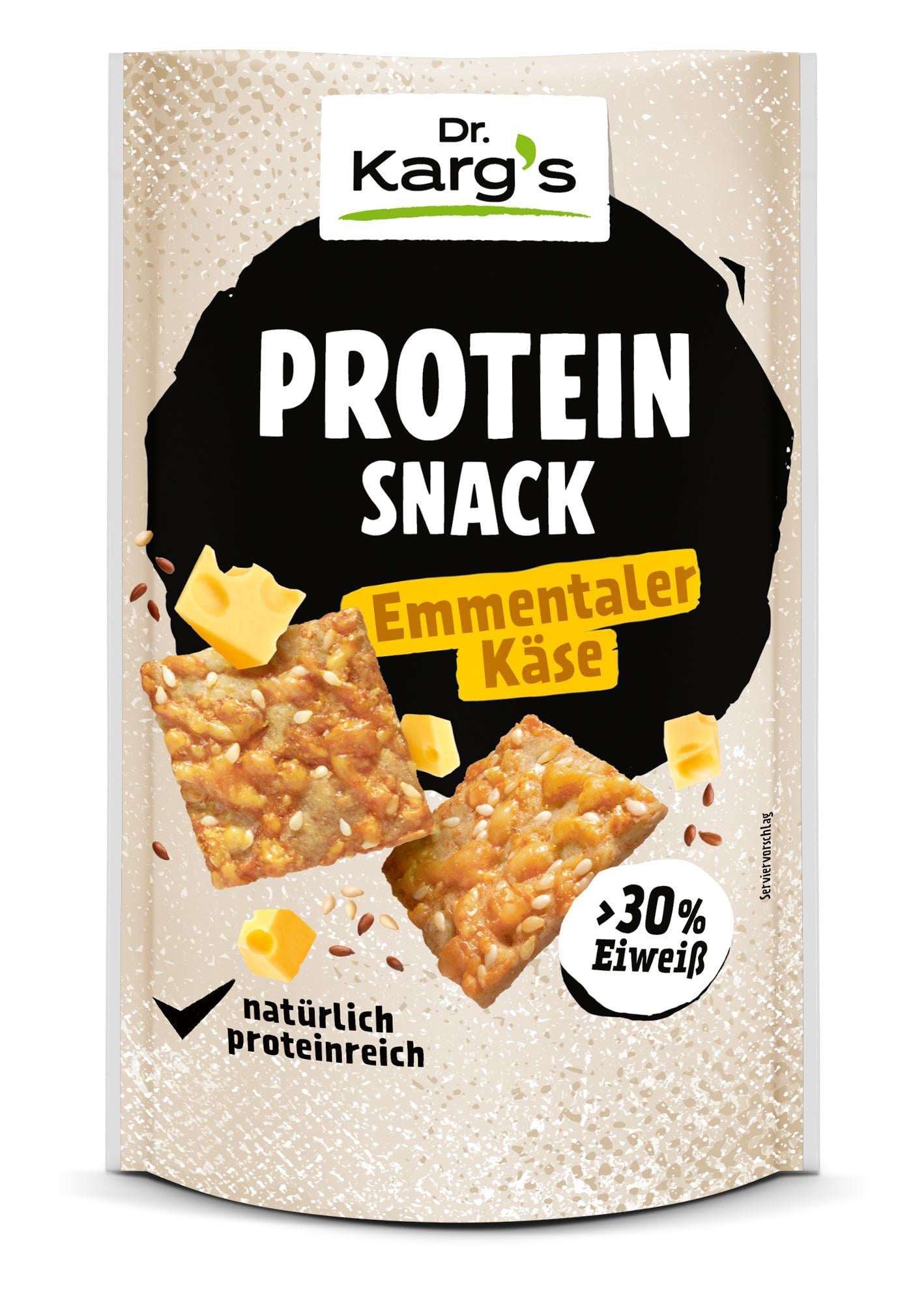 Dr. Karg ropogós kenyér snack Protein - Sajtos