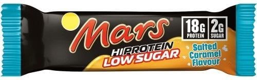 Mars Hi Protein szelet - Sós karamellás, csökkentett cukortartalommal