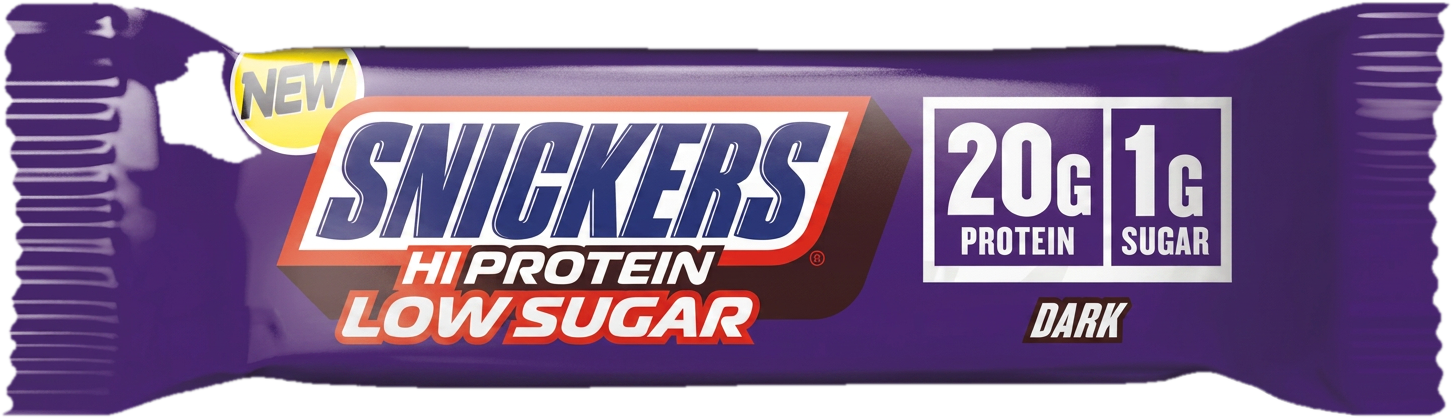 Snickers Hi Protein szelet – Étcsokoládés, csökkentett cukortartalommal
