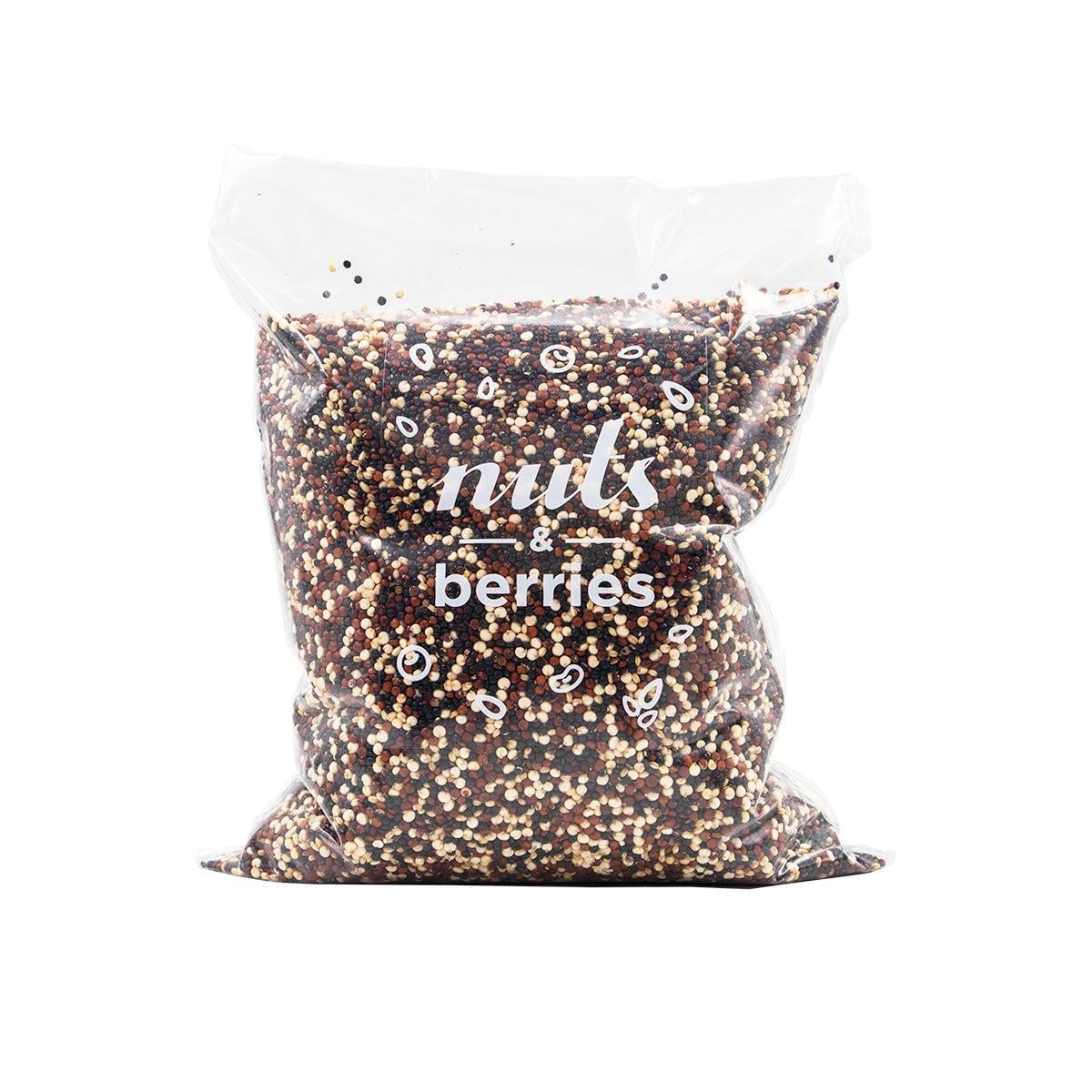 Nuts & Berries Tricolor quinoa