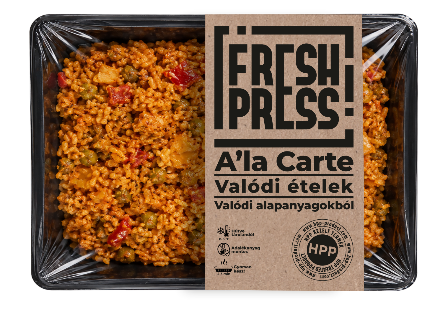 Kifli Bisztró X Freshpress Vegetáriánus Paella
