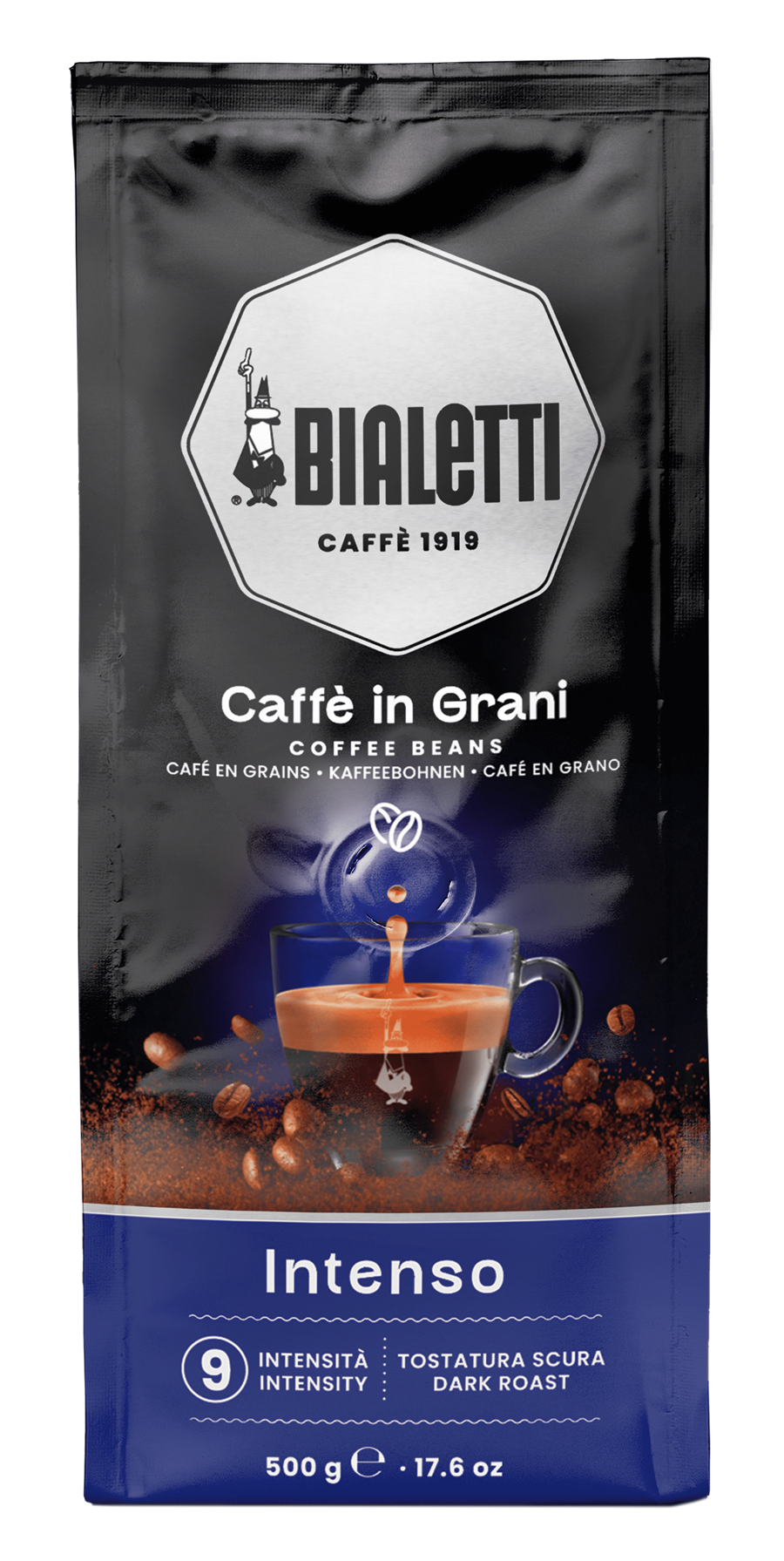 Bialetti Perfetto Moka Intenso szemes kávé
