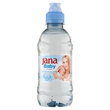 Jana Baby természetes szénsavmentes ásványvíz 330 ml