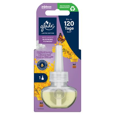 GLADE Blooming Flowers elektromos légfrissítő készülék utántöltő 20 ml