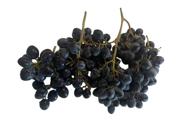 Hazai BIO Organic Kingdom fekete csemege szőlő, csomagolt