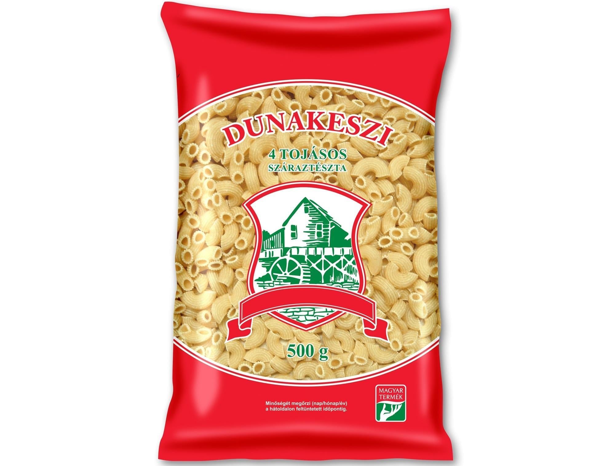 Dunakeszi 4 tojásos szarvacska