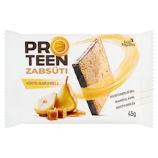 ProTeen körte-karamell zabsüti 45 g