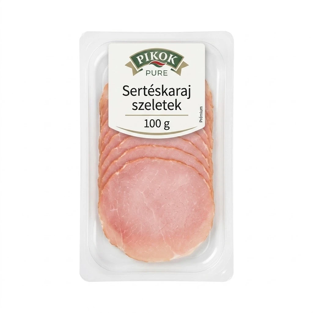 PIKOK PURE Sertéskaraj szeletek