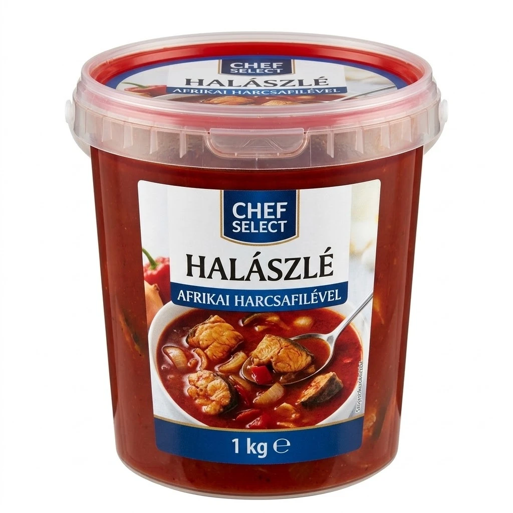 CHEF SELECT Halászlé afrikai harcsafilével