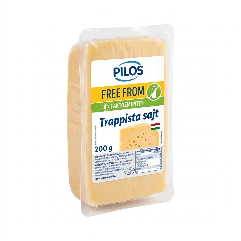 PILOS FREE FROM Laktózmentes trappista sajt