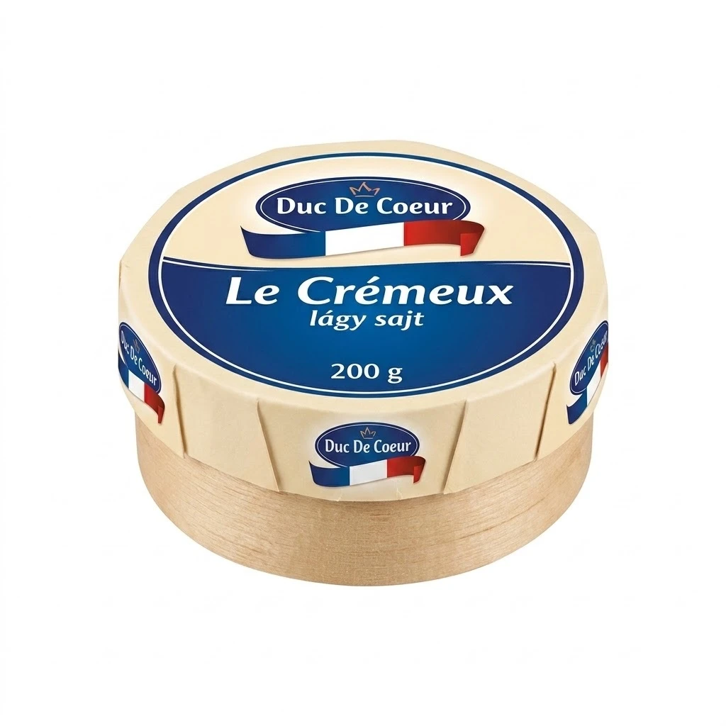 DUC DE COEUR Le Crémeux lágy sajt