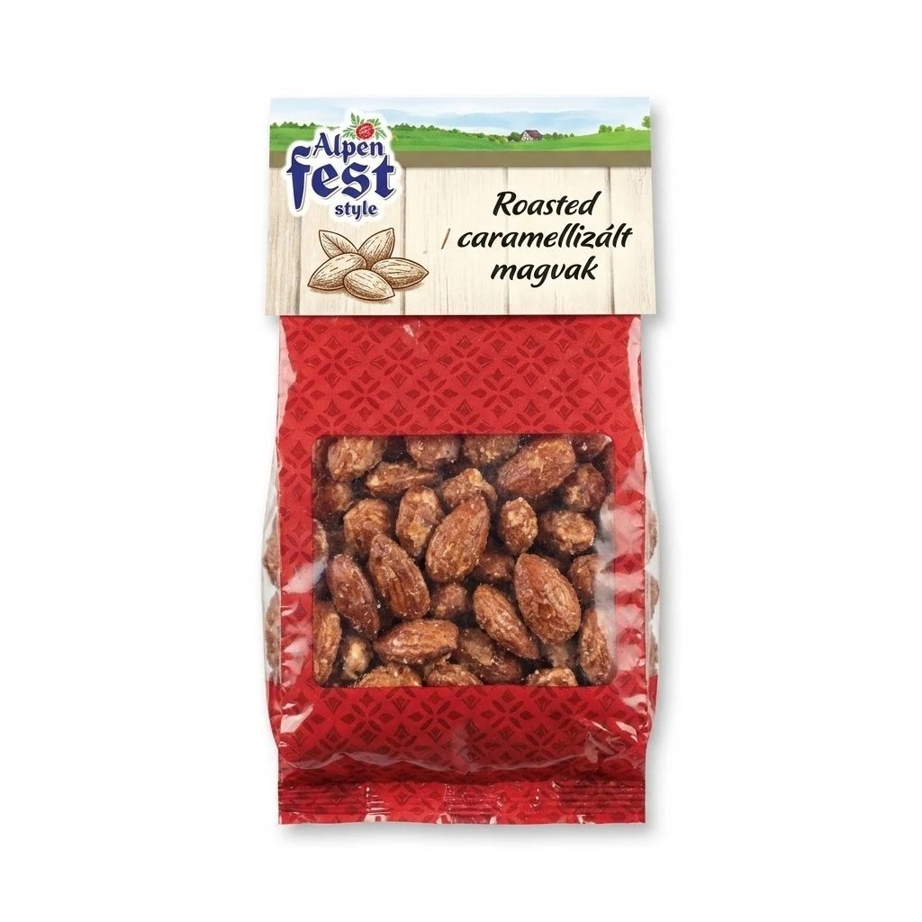 DUC DE COEUR Profiterol / karamelldesszert