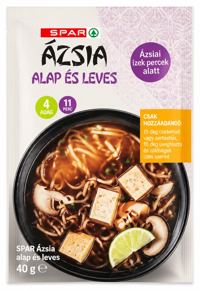 SPAR Asia alap és leves