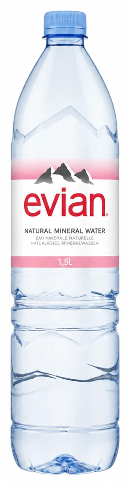 Evian ásványvíz