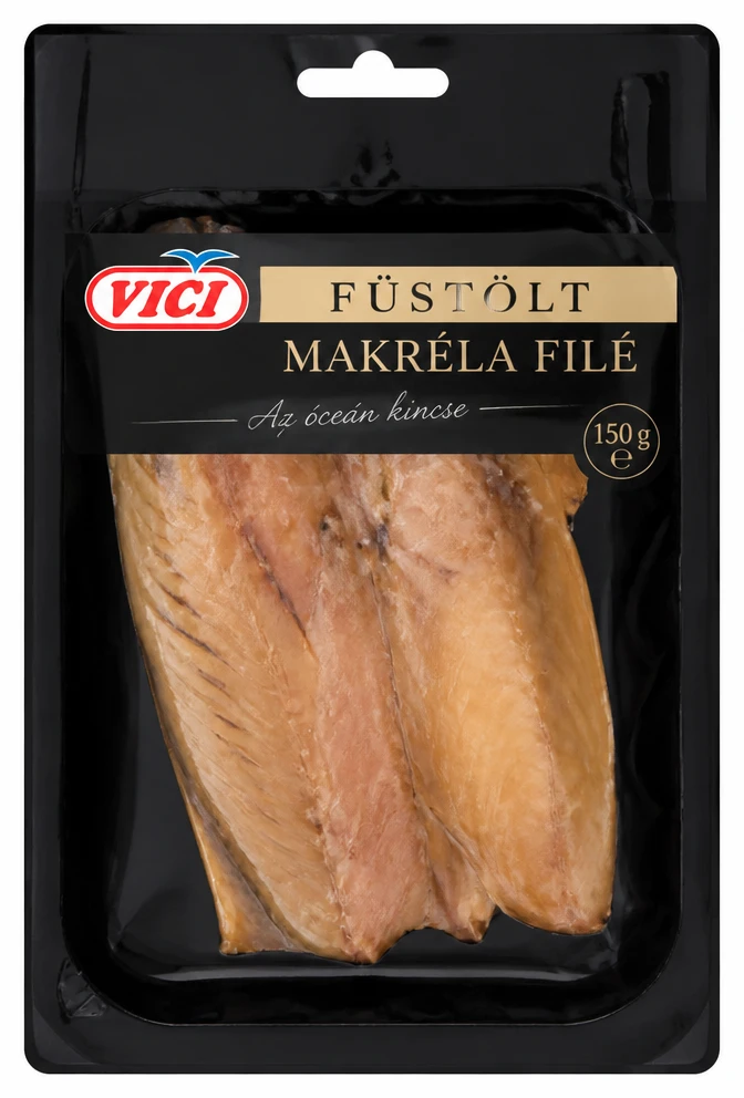Füstölt makréla filé