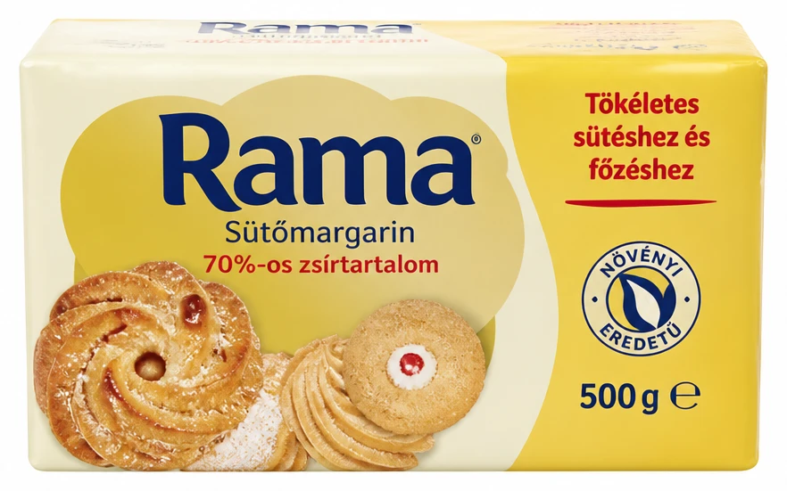 Rama sütőmargarin 70%-os zsírtartalom