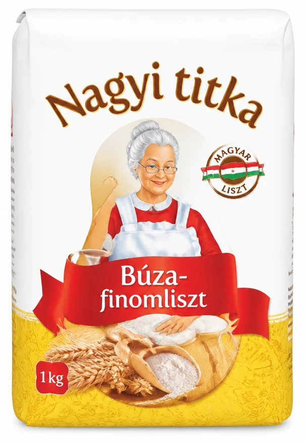 Nagyi titka búzafinomliszt