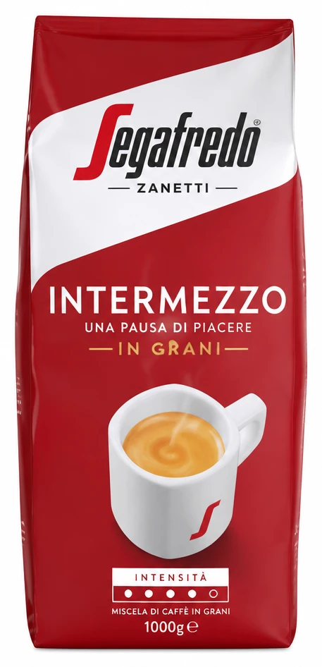 Segafredo Intermezzo szemes kávé