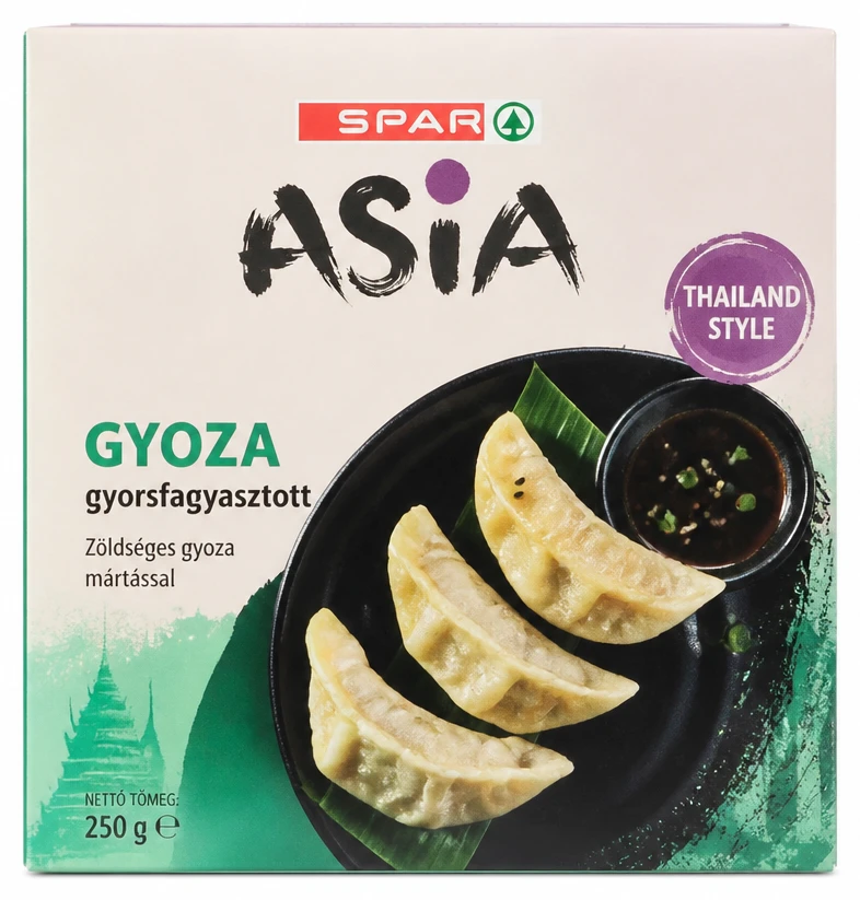 SPAR Asia gyoza gyorsfagyasztott
