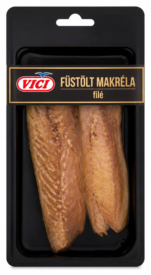 Füstölt makréla filé