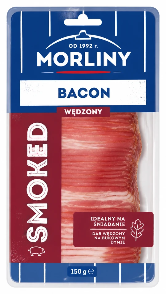Morliny szeletelt bacon