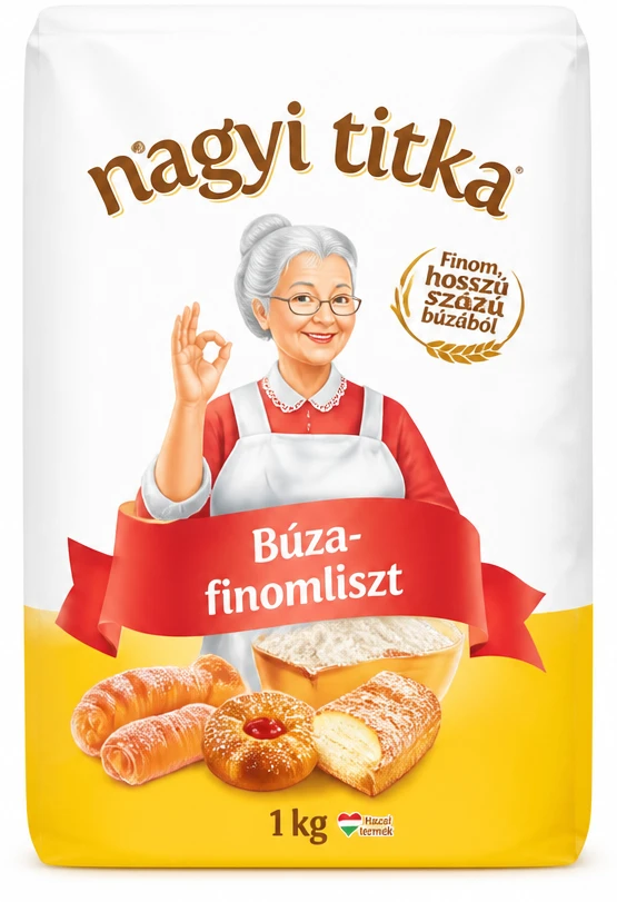 Nagyi titka búzafinomliszt