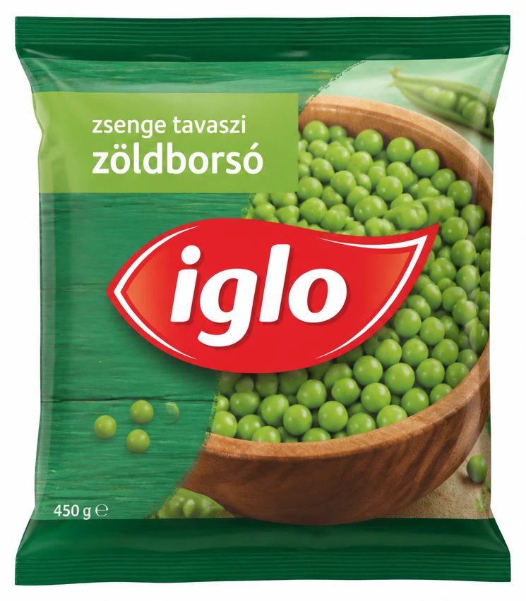 Iglo zsenge tavaszi zöldborsó