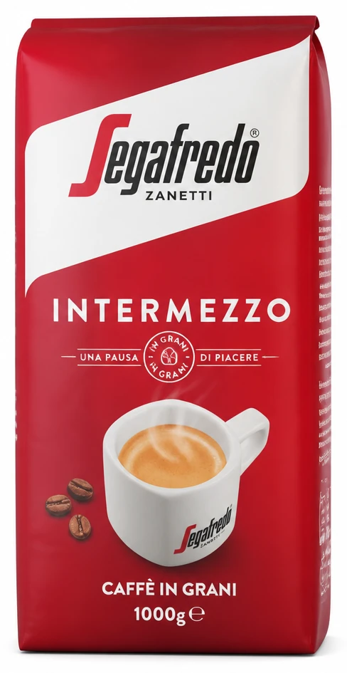 Segafredo Intermezzo szemes kávé