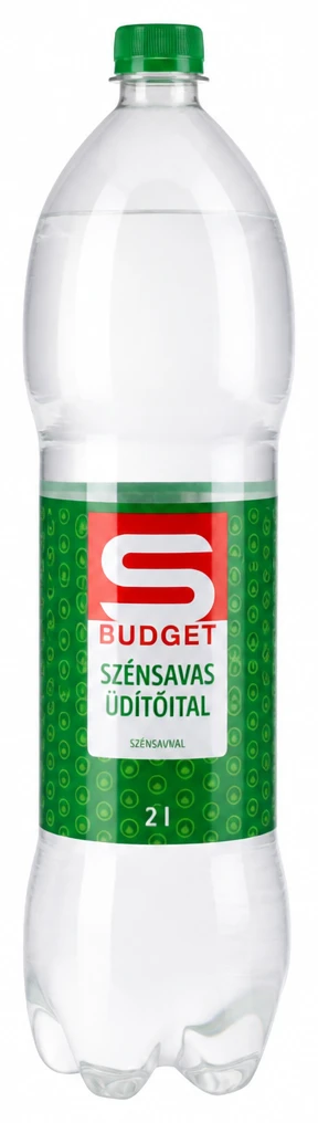 S-BUDGET szénsavas üdítőital