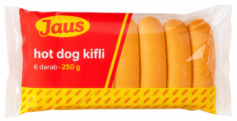 Jaus hot dog kifli